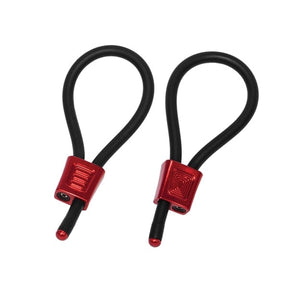 Elektroschock Penisring Doppelschock Rot