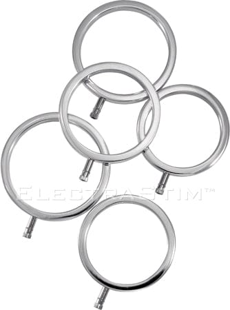 Elektroschock Penisring-Set Elegant
