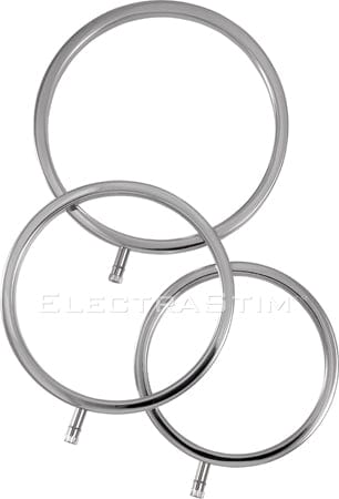 Elektroschock Penisring-Set Elegant XXL
