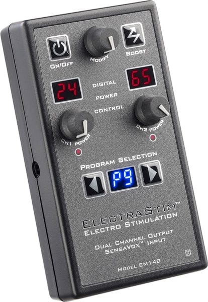 Elektroschock Stimulator mit Stöhn-Steuereinheit