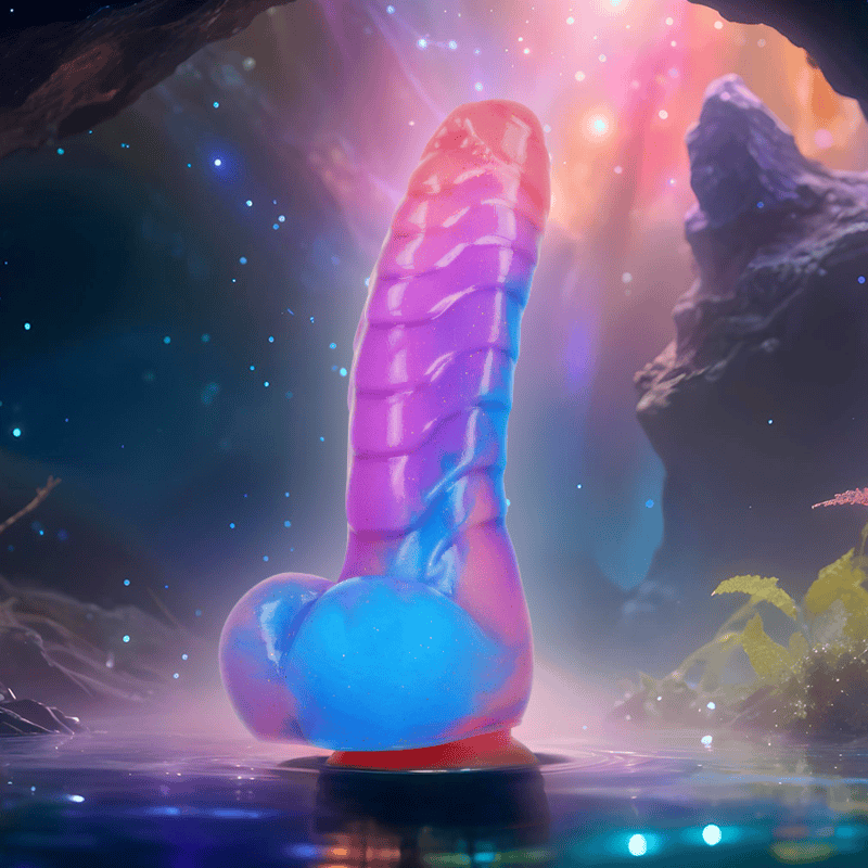 Empusa Wächter des Hades Fantasy-Dildo 18 x 4,2 cm – Ansicht 2