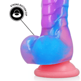 Empusa Wächter des Hades Fantasy-Dildo 18 x 4,2 cm – Ansicht 7