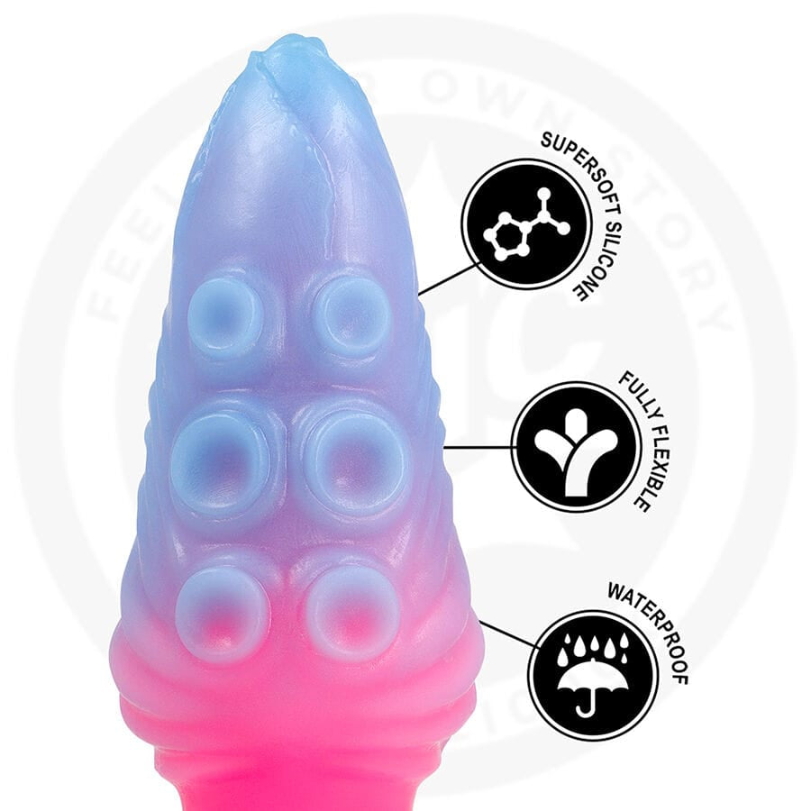 Dildo Hydrala Mystic Tides Blau 14,5 cm.5
