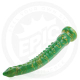 Dildo Hylos Green Flash Blau 28 x 3,5 cm.4
