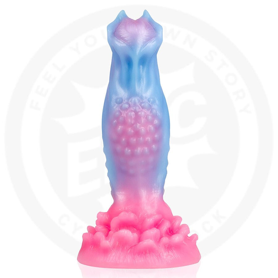 Dildo Oceara Dawn Blau 14,5 x 5,3 cm.2