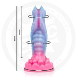 Dildo Oceara Dawn Blau 14,5 x 5,3 cm.1
