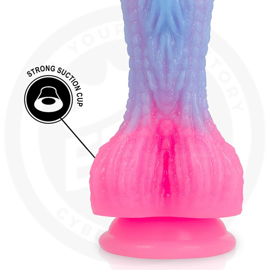 Dildo Selara Dawn Blau 13,5 cm.6