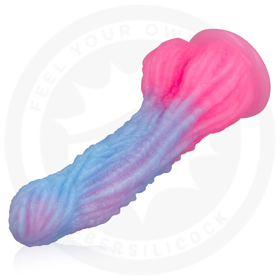 Dildo Selara Dawn Blau 13,5 cm.4