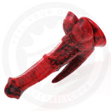 Dildo Vulcanus Night Dragon Blau 14 cm.4