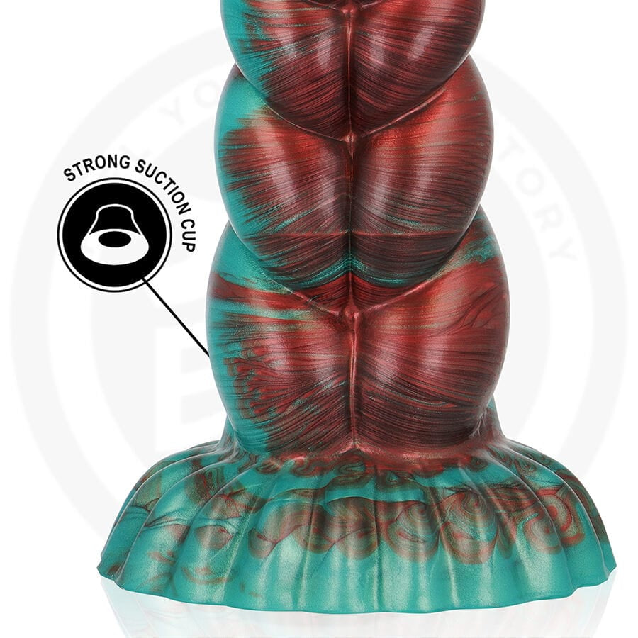 Dildo Zirion Aridfire Blau 18 x 5,8 cm.3