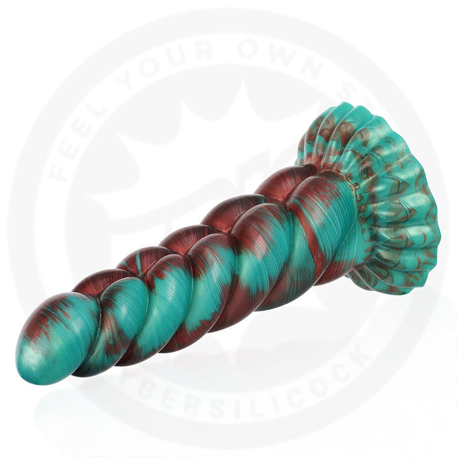 Dildo Zirion Aridfire Blau 18 x 5,8 cm.4