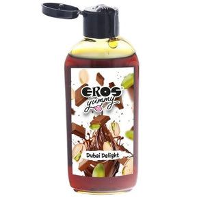 Gleitgel Eros Yummy Dubai Delight Pistazien-Schokoladen 100 ml