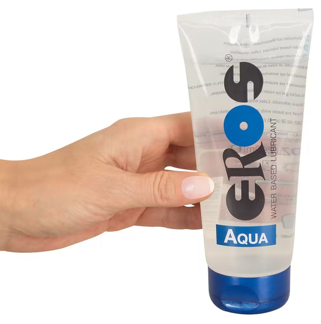 Gleitgel Aqua auf Wasserbasis 200 ml