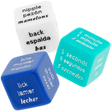 Erotik-Spiel Erotisches Würfelspiel Es/Fr/en