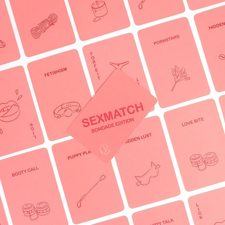Erotik-Spiel Secretplay Sexmatch Bondage Edition Spiel