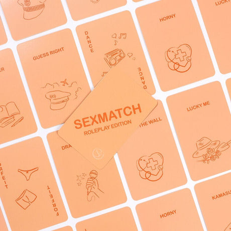 Erotik-Spiel Secretplay Sexmatch-Rollenspiel-Edition