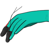 Explorer Elektro-Fingerhülsen – Ansicht 5