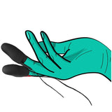 Explorer Elektro-Fingerhülsen – Ansicht 4