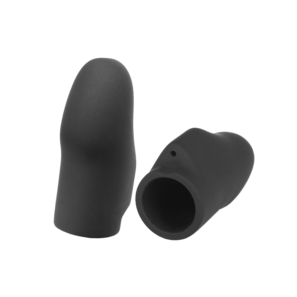 Explorer Silicone Noir Finger Toy