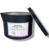 Massageöl Bloom Massagekerze Indica Lilac Dream 150 ml