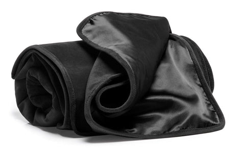 Fascinator Throw Black