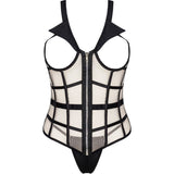 Fashion Laura Korsett + String S/M Schwarz – Ansicht 3
