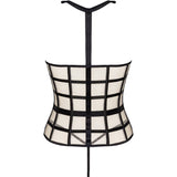 Fashion Laura Korsett + String S/M Schwarz – Ansicht 4