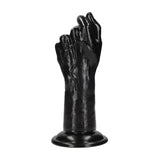 Faust-Dildo Ouch Fist of Pleasure aus PVC Schwarz 21 x Ø 8,6 cm – Ansicht 4