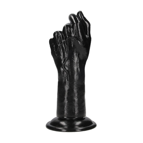 Faust-Dildo Ouch Fist of Pleasure aus PVC Schwarz 21 x Ø 8,6 cm – Ansicht 4