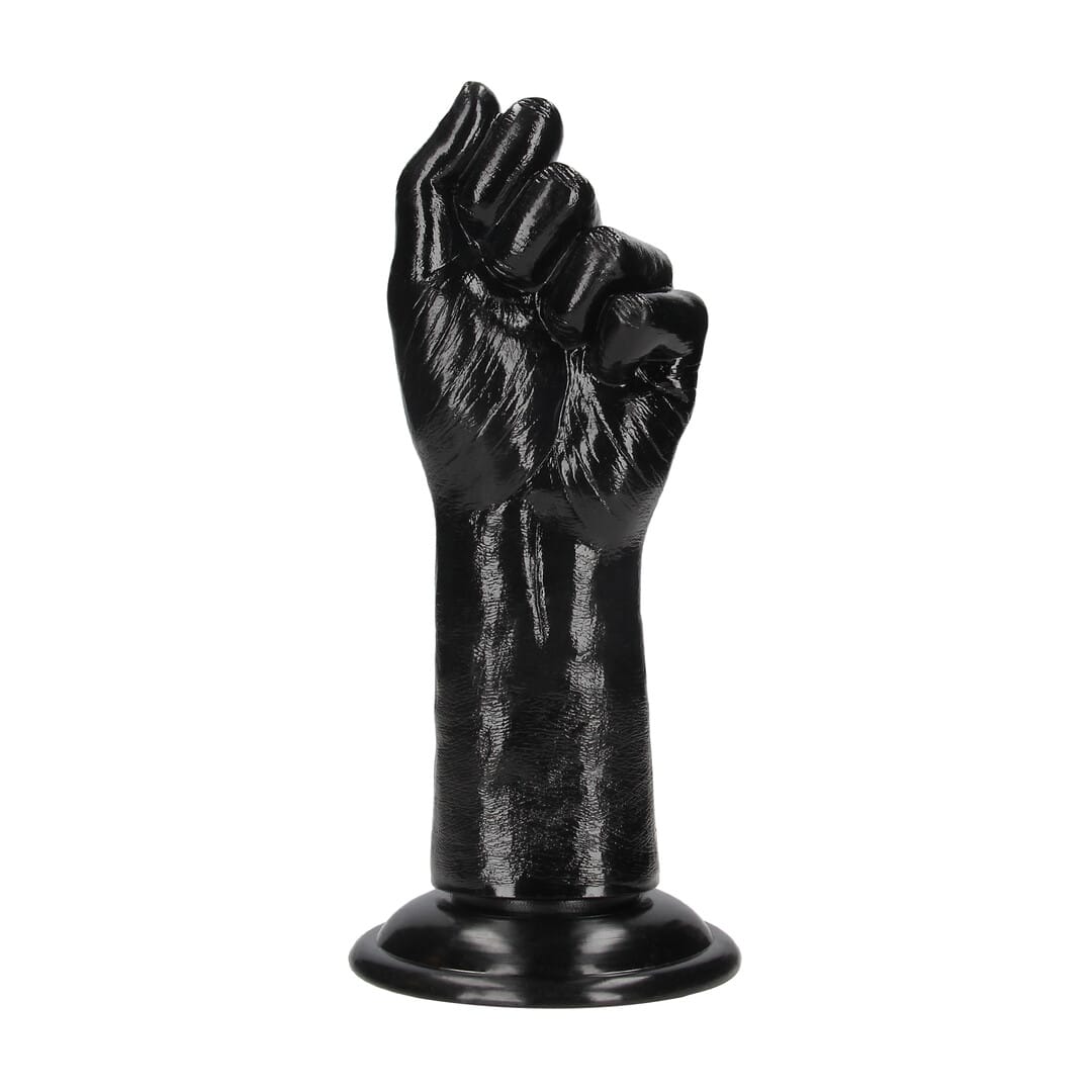Faust-Dildo Ouch Fist of Pleasure aus PVC Schwarz 21 x Ø 8,6 cm