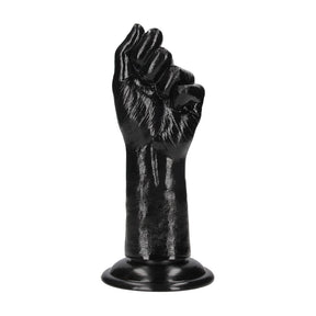 Faust-Dildo Ouch Fist of Pleasure aus PVC Schwarz 21 x Ø 8,6 cm