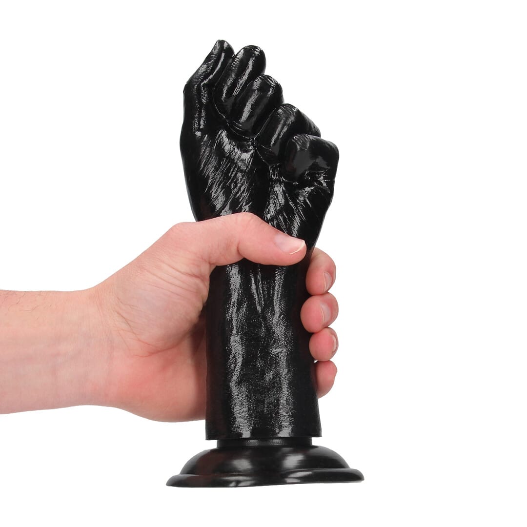 Faust-Dildo Ouch Fist of Pleasure aus PVC Schwarz 21 x Ø 8,6 cm – Ansicht 7