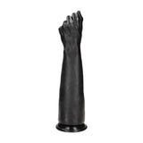 Faust-Dildo Ouch Fist of Pleasure XL aus PVC Schwarz 35 x Ø 8,8 cm – Ansicht 4