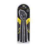 Faust-Dildo Ouch Fist of Pleasure XL aus PVC Schwarz 35 x Ø 8,8 cm – Ansicht 2