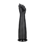 Faust-Dildo Ouch Fist of Pleasure XL aus PVC Schwarz 35 x Ø 8,8 cm