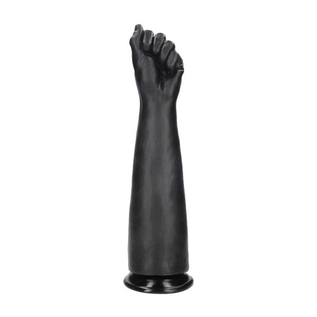 Faust-Dildo Ouch Fist of Pleasure XL aus PVC Schwarz 35 x Ø 8,8 cm