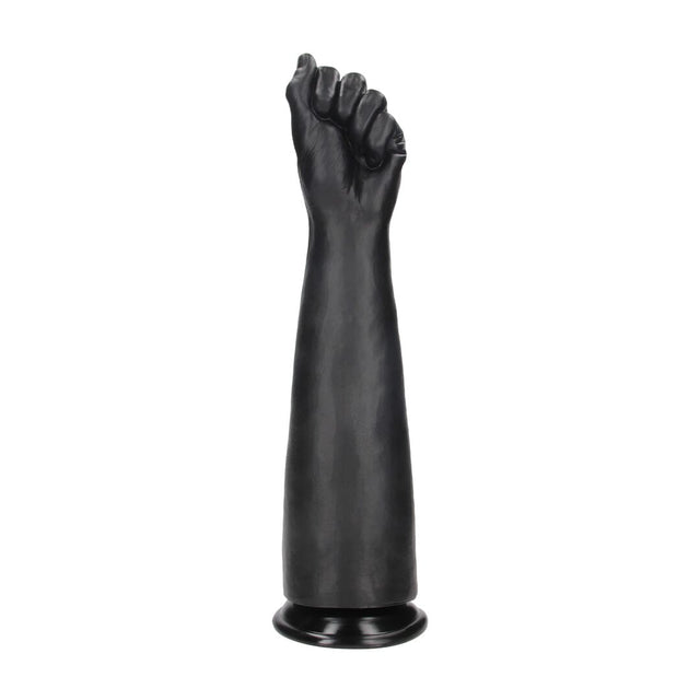 Faust-Dildo Ouch Fist of Pleasure XL aus PVC Schwarz 35 x Ø 8,8 cm