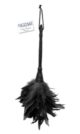 Federstab Killer Schwarz