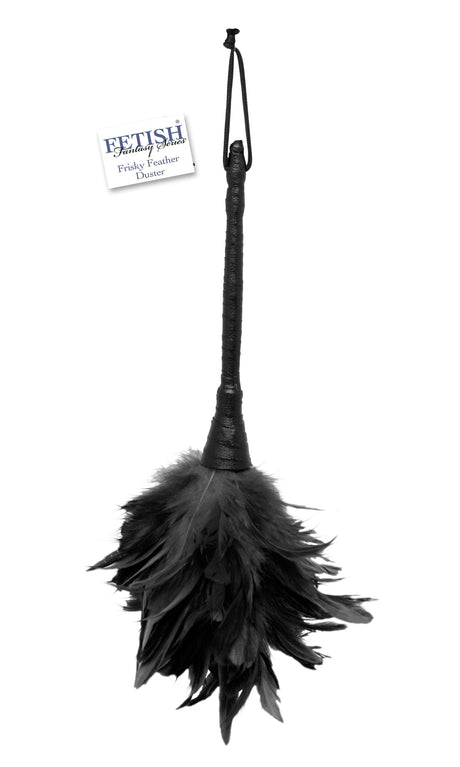 Federstab Killer Schwarz