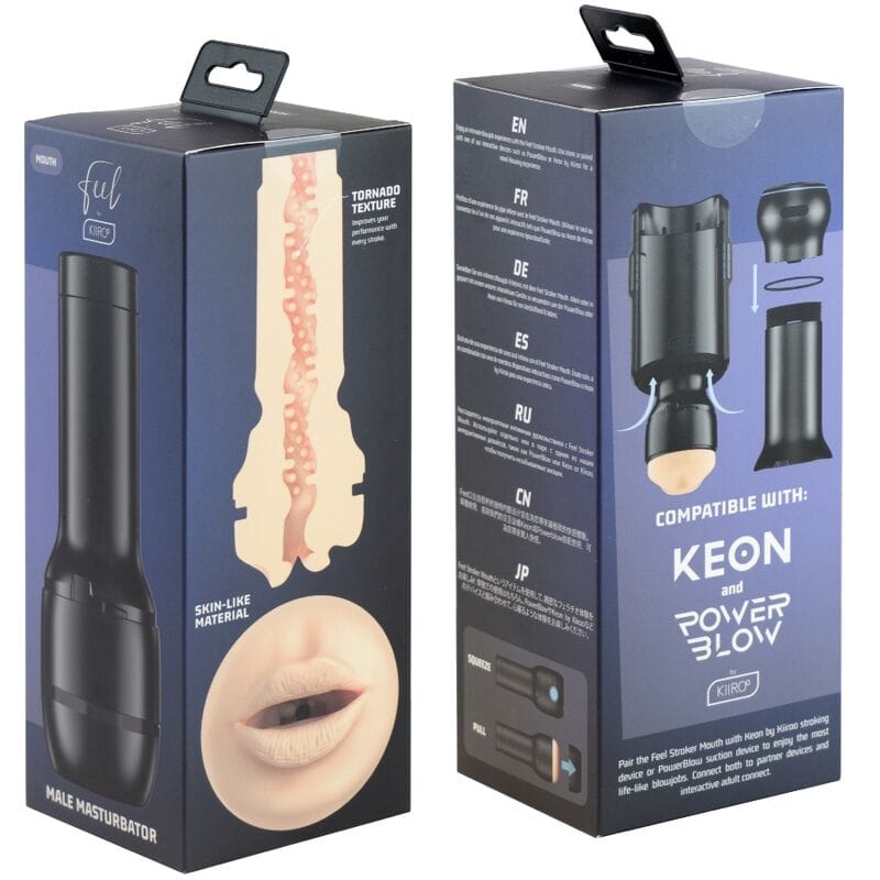 Feel Mund-Stroker 23,5 cm – Ansicht 6