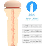 Feel Stroker Extra Eng Hautfarbe 8,5 cm – Ansicht 5