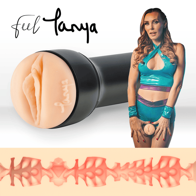 Masturbator KIIROO Feel Stroker Tanya Tate