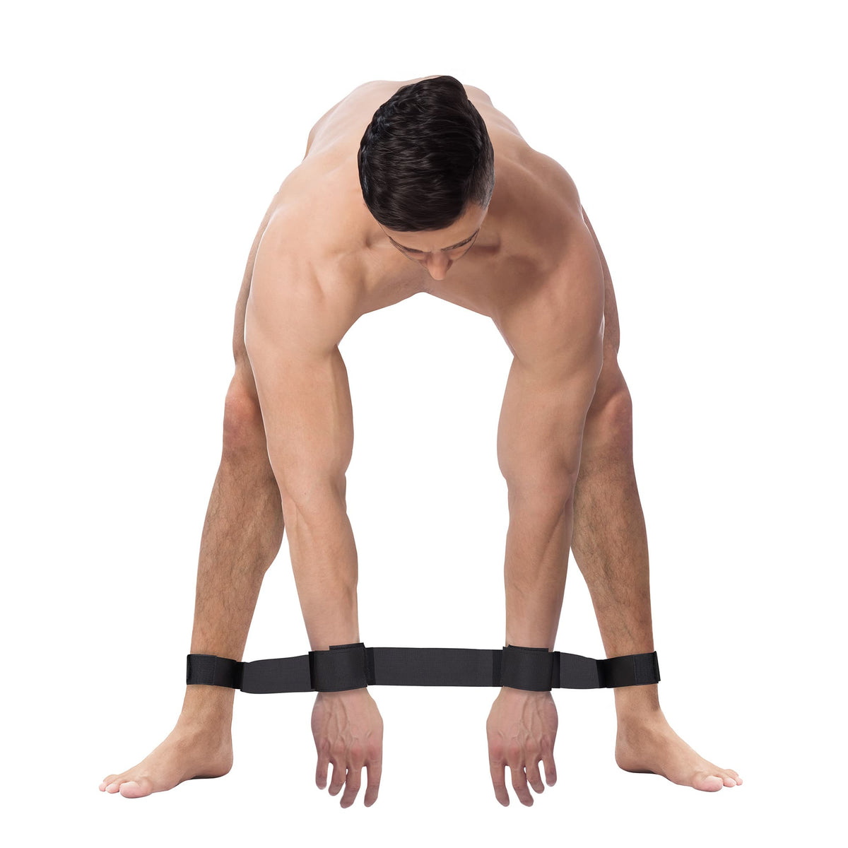 Fesselgurt Ouch verstellbar für Hand und Fuß 52 cm Schwarz – Ansicht 7