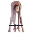 Fesselgurt Ouch verstellbar für Hand und Fuß 52 cm Schwarz
