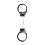 Fesselgürtel Ouch mit Handschellen und Bullet Schwarz 103 cm – Ansicht 5