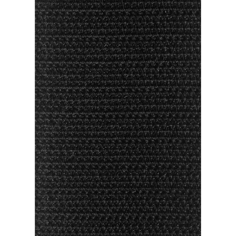 Fesseln Ouch für Hand oder Fuß Black and White mit Klettverschluss 33 cm Schwarz – Ansicht 7