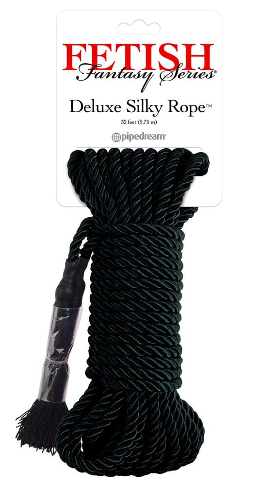 Fesselseil schwarz 10 m