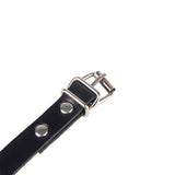 Fesselset 953690 Handschellen mit Bondage-Gürtel Schwarz Eine
