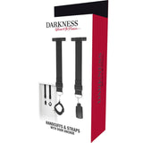 Fesselset Bondage-Tür-Handschellen – Ansicht 6