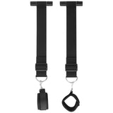 Fesselset Bondage-Tür-Handschellen – Ansicht 3